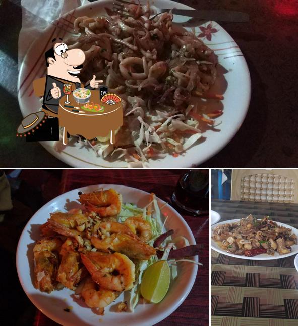 Meals at Spicy bar and restaurant