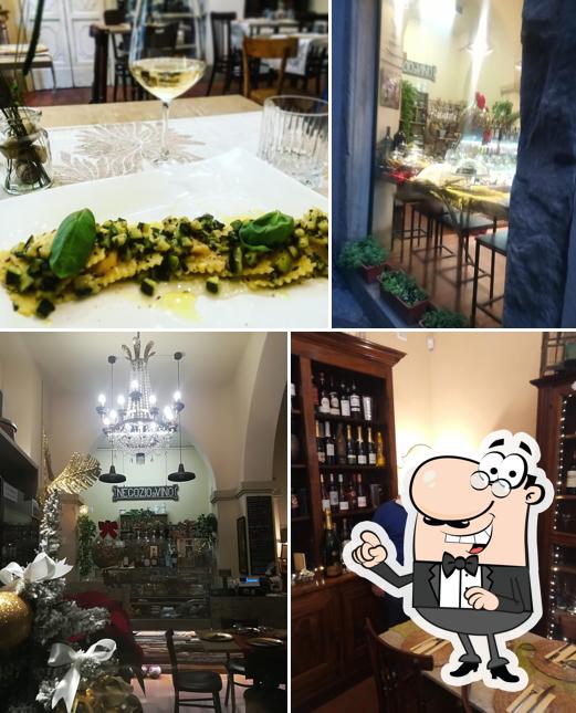 Dai un'occhiata agli interni di Taste