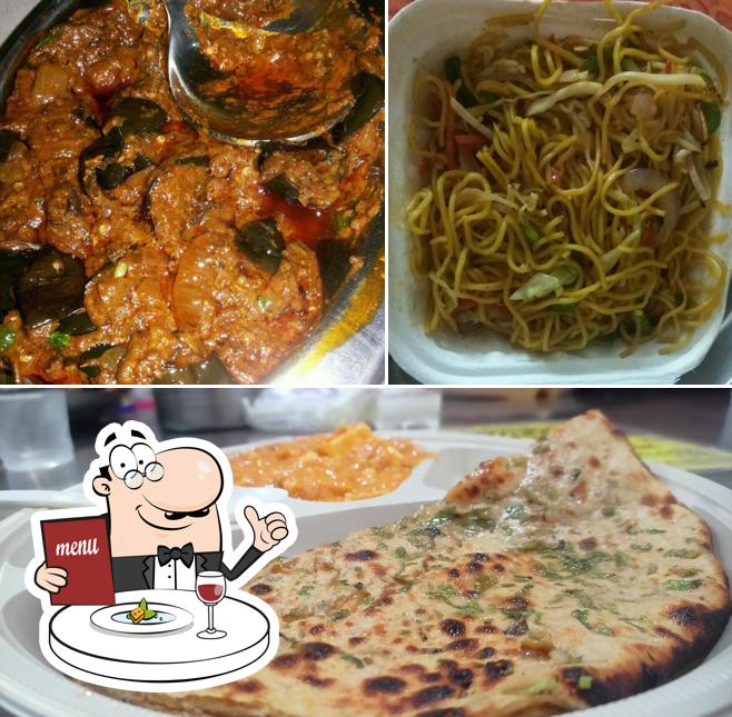 Food at Ropar Punjabi Dhaba