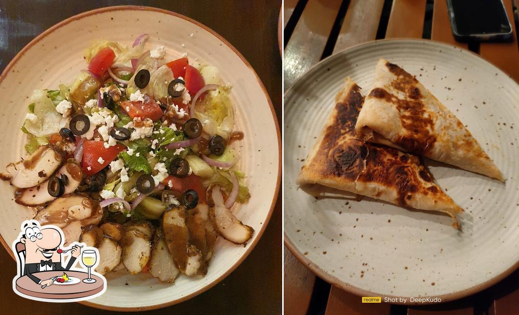 Food at 8th Day Cafe & Bakery