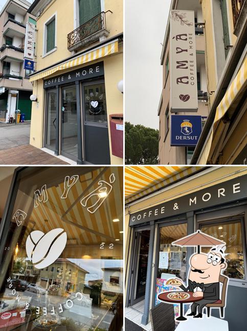 Gli esterni di AMYÀ Coffee&More