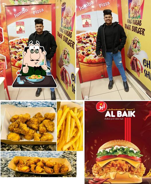 Meals at Abu Al - Baik Dahod