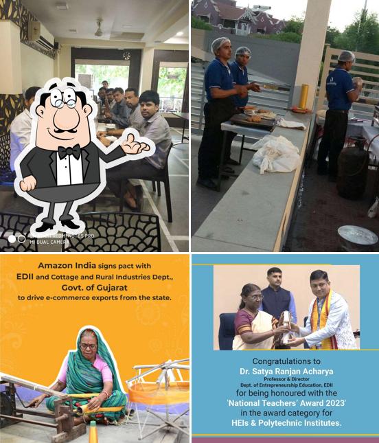 The interior of Ahmedabad-15