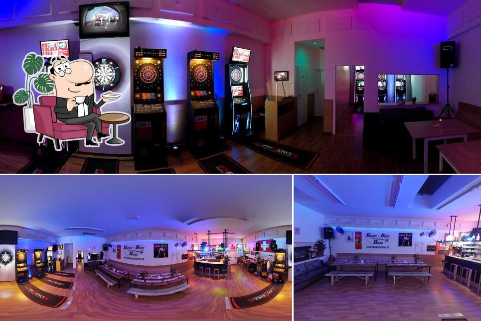 Dai un'occhiata agli interni di Bachtel-Darter Hinwil