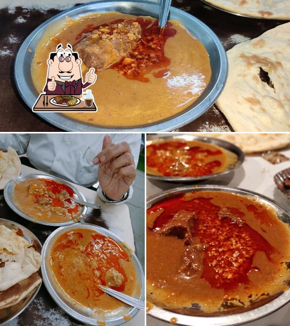 Get meat dishes at Barahandi