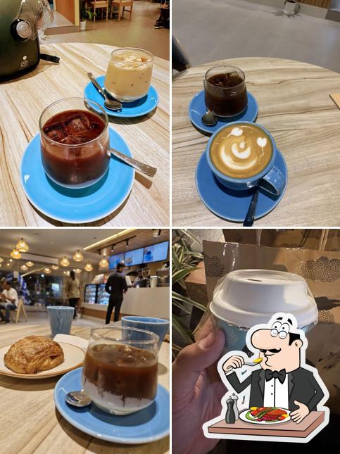 Chocolate mousse at Blue Tokai Coffee Roasters AECS Layout