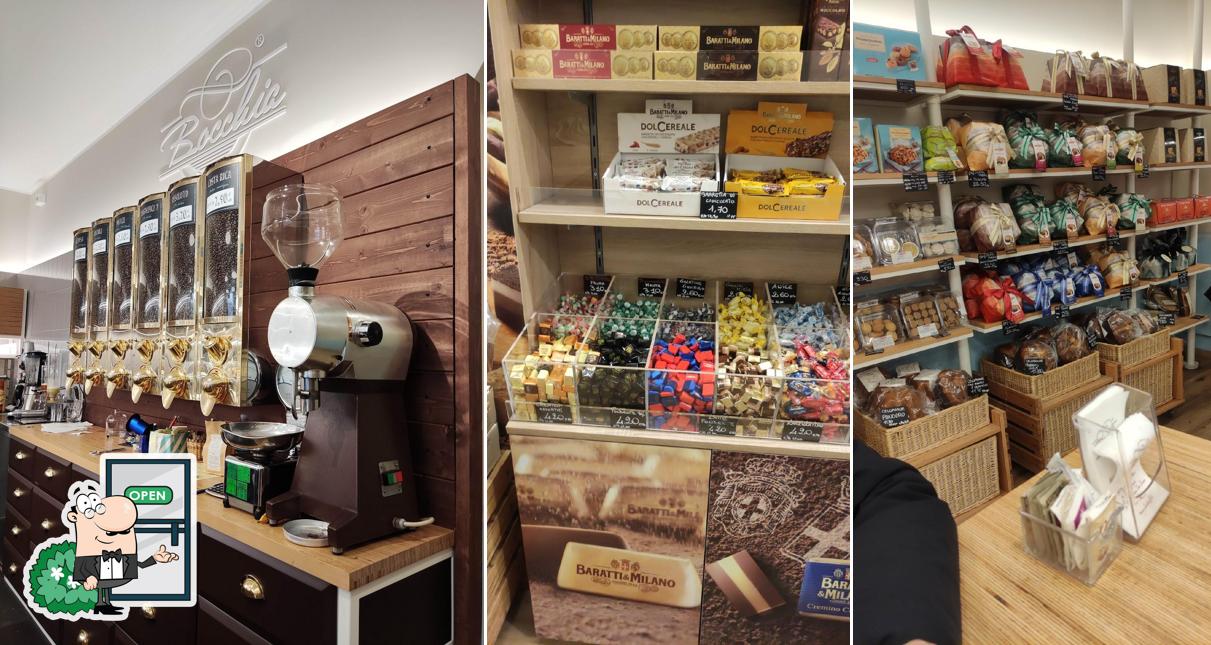 Gli esterni di Bocchia caffè