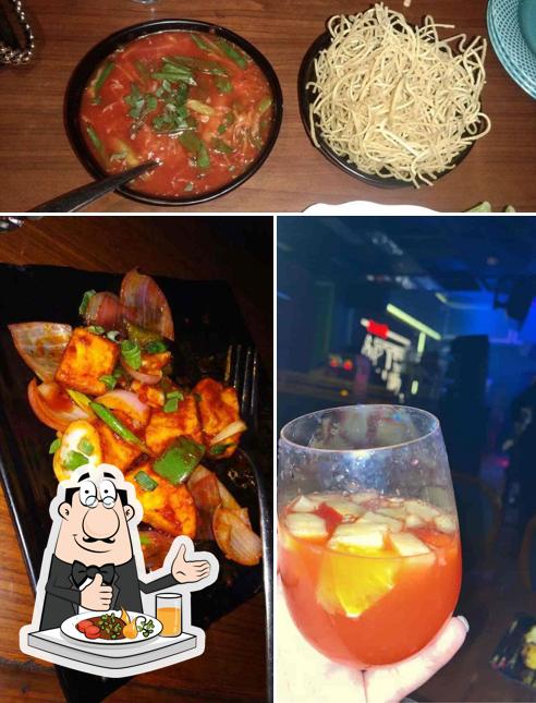 Food at Cafe After Hours