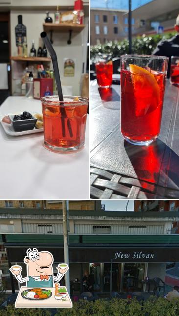 Questa è la foto che raffigura la cibo e interni di Caffè New Silvan