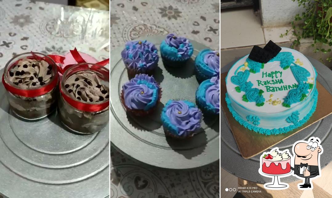 Red velvet cake at Cake Delight : Homemade Customised Cakes N Cupcakes