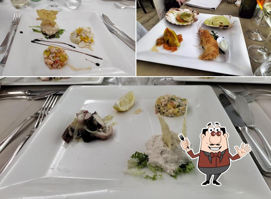 Ceviche al Ristorante Campiello