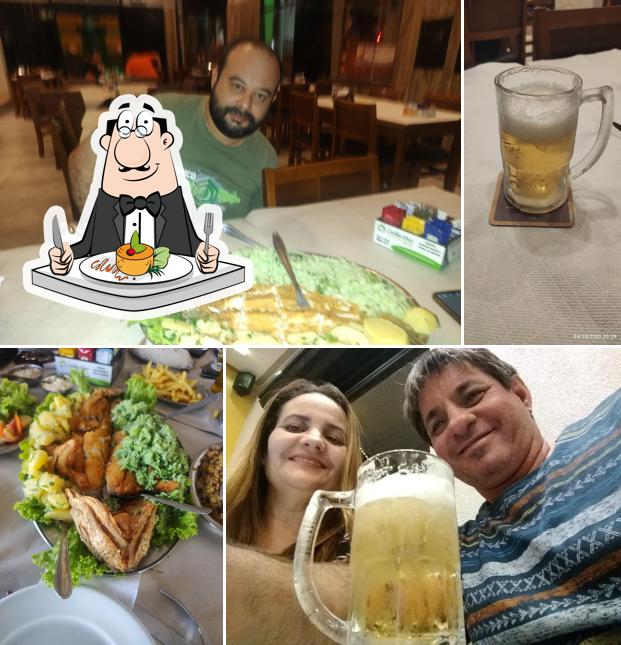 Platos en Chopani