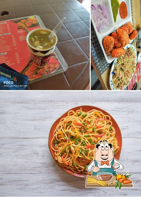 Spaghetti bolognese at DnD Brothers
