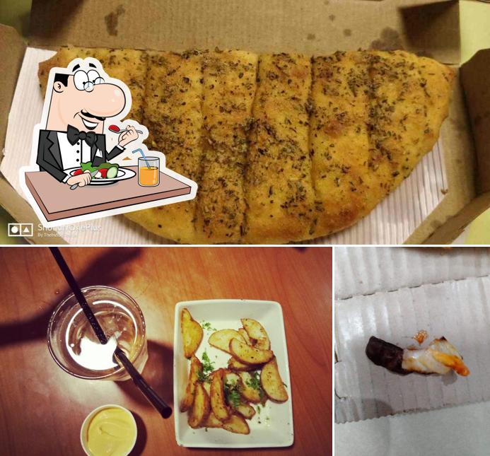 Food at Domino's Pizza Green Park, New Delhi