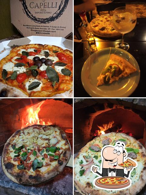 Famiglia Capelli Pizza E Massa