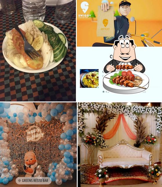 Meals at Green's Resto Bar