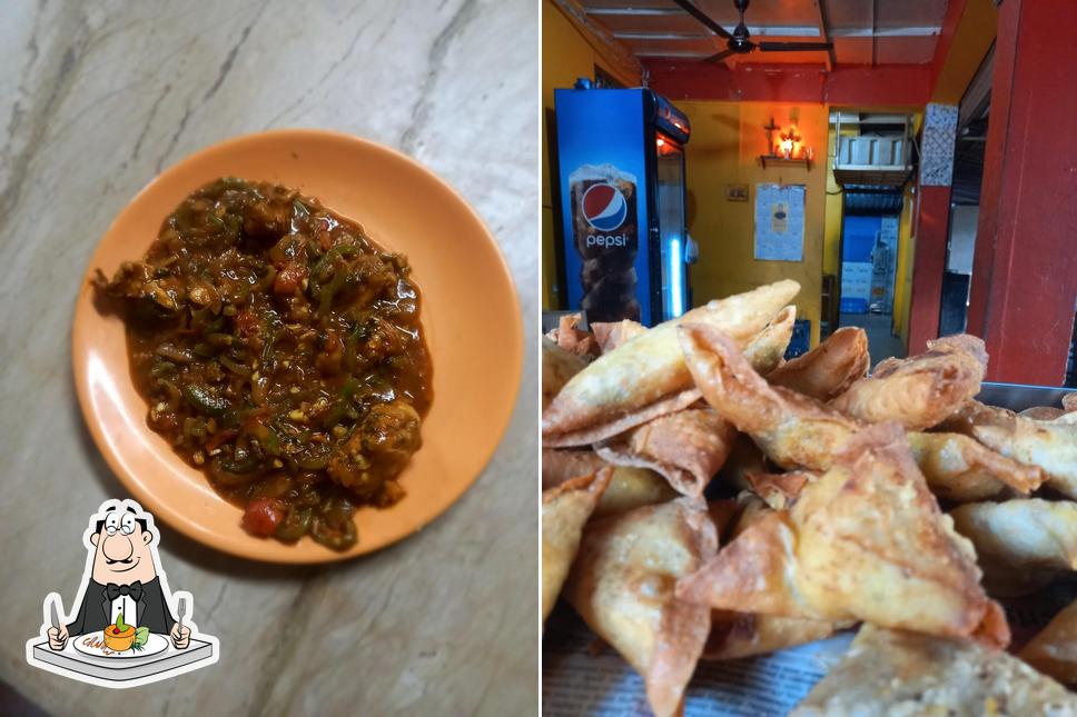 Food at Hotel Crispy