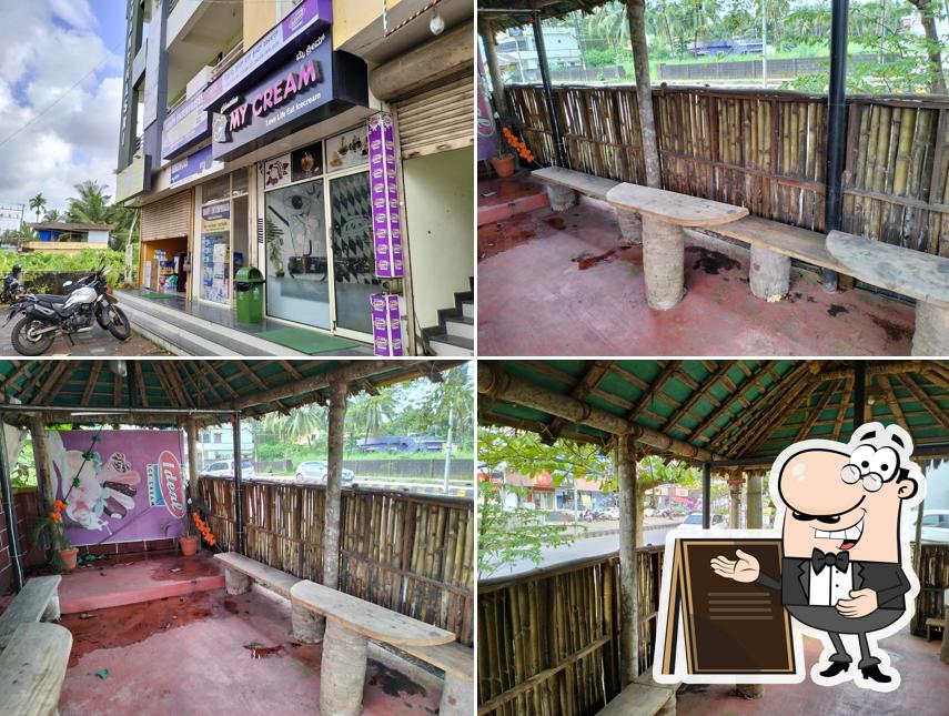 My cream Icecream parlour