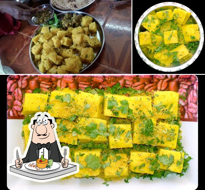 Meals at Jain Khaman House