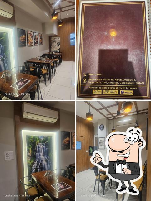 The interior of KAILASH FOOD CORNER