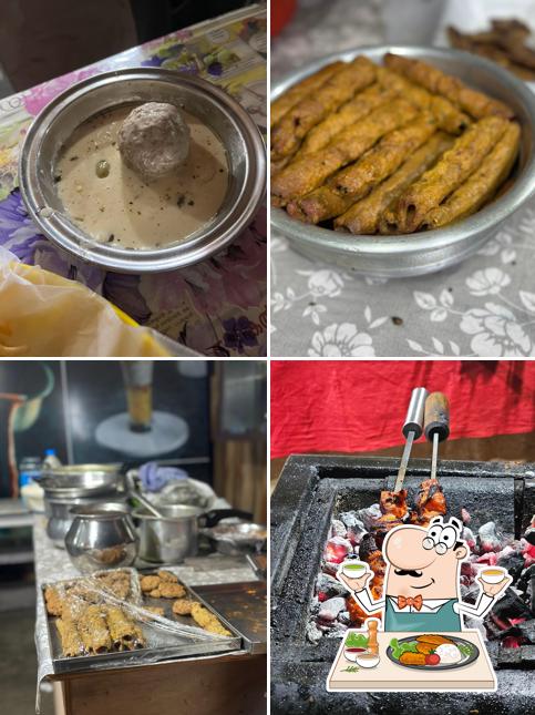 Meals at Kashmiri Kabab centre