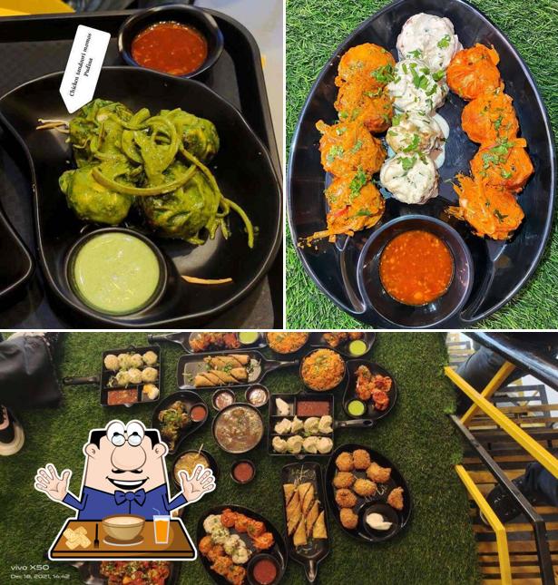 Food at Kingdom of Momos