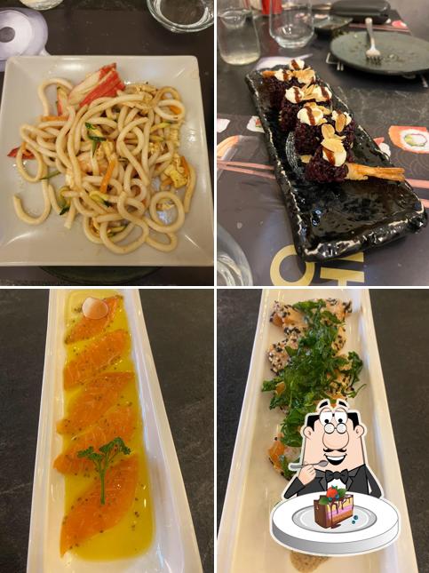 Torta al cioccolato al Kokosushi