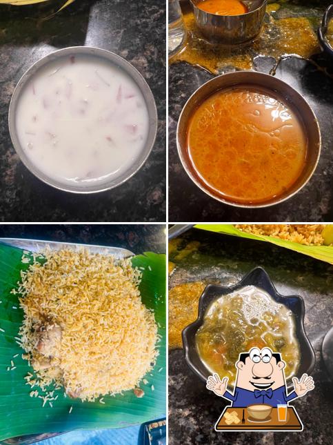 Clam chowder at Lucky9 Tadipatri Dhum Biryani