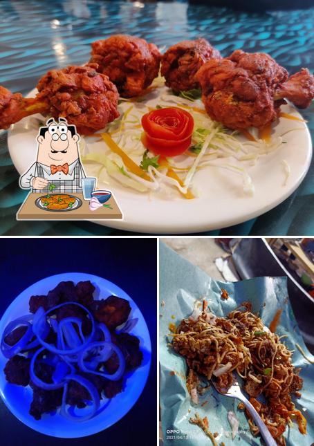 Chicken wings at Marina Foods