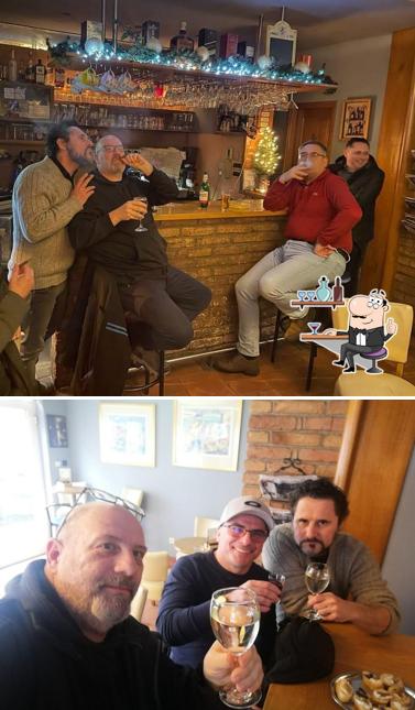 Gli interni di Pipo Caffe