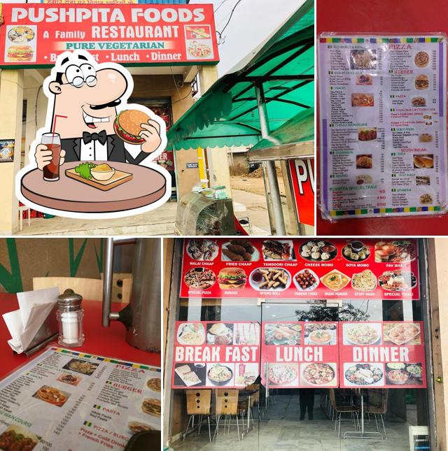 Pushpita Sweets & Bakers