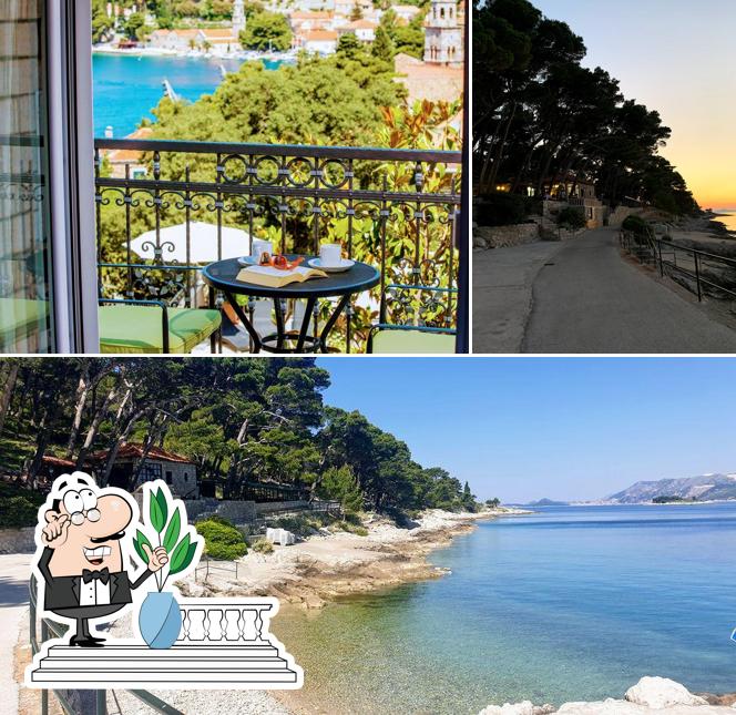 Goditi la vista dagli esterni di Rokotin