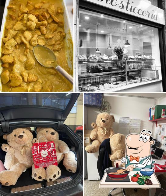 Pollo al curry al Rosticceria Leoncino