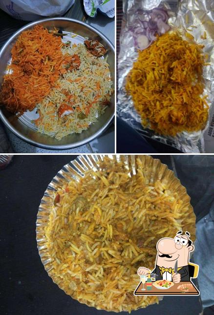 Pad thai at Shama chicken corner