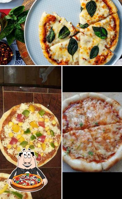 Get pizza at Starboy Pizza & Shakes