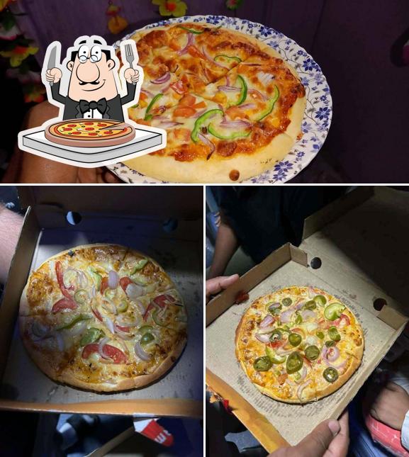 Pick pizza at #Tagpizza & Cafe