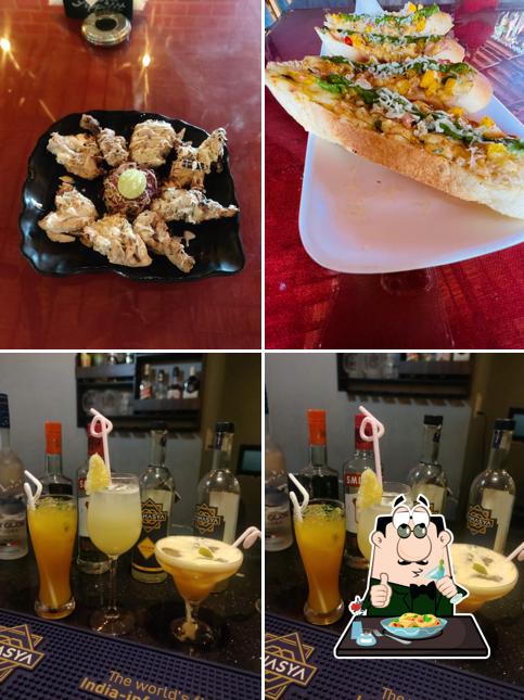 Food at The Back Yard Bar & Kitchen