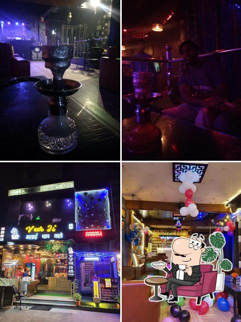 Check out how The Dark House Cafe looks inside