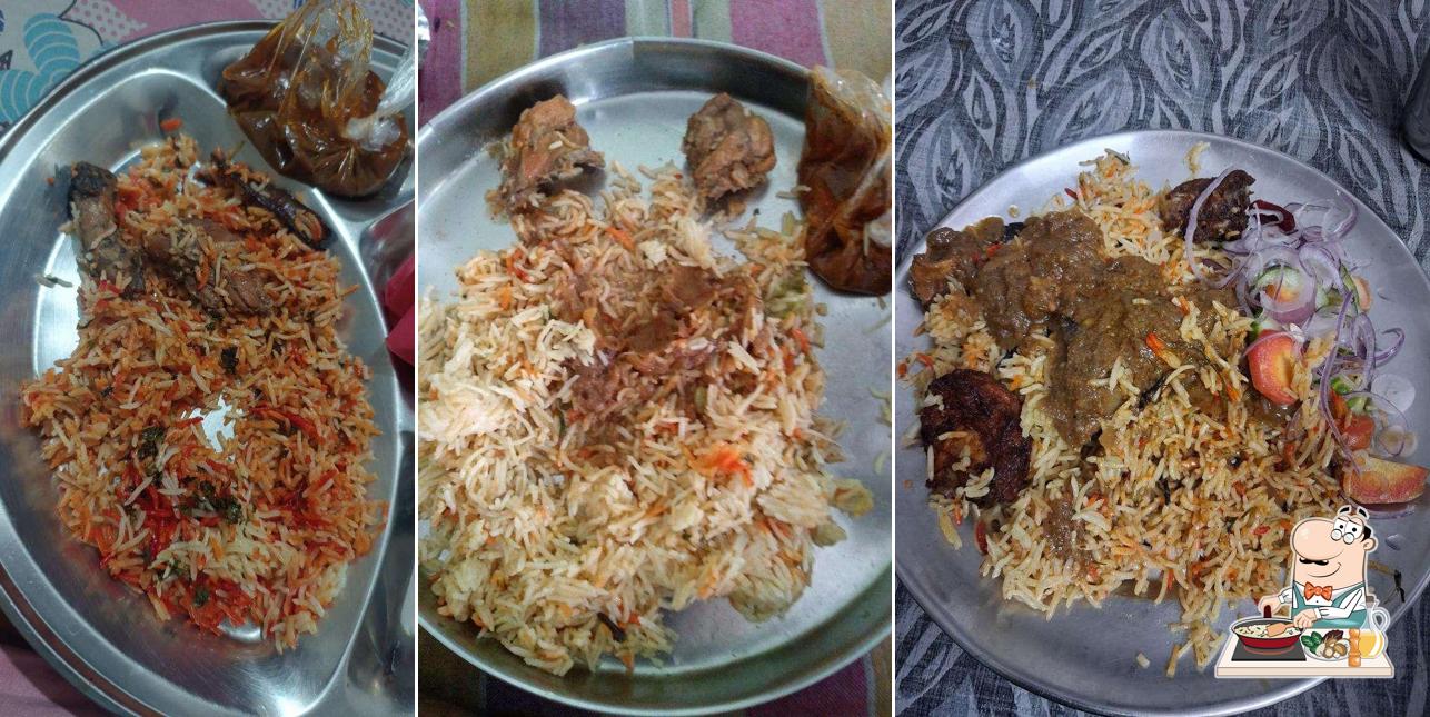 Fried rice at The Non Veg Point