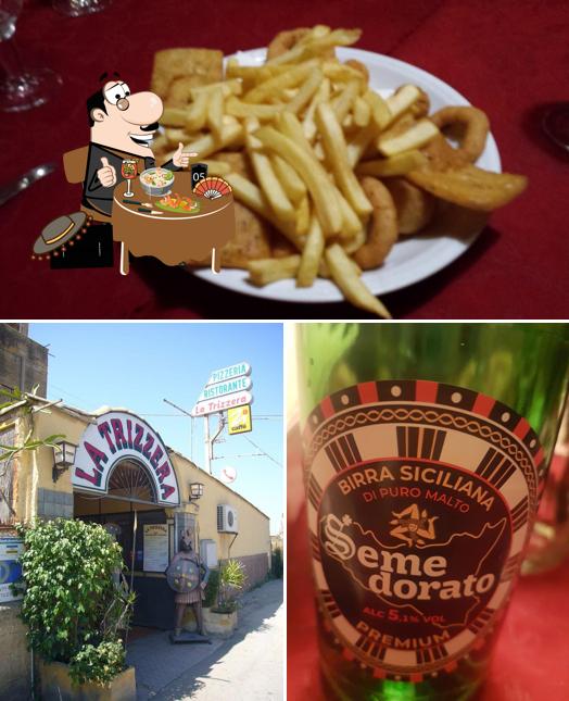 Platti al La Trizzera Ristorante Pizzeria