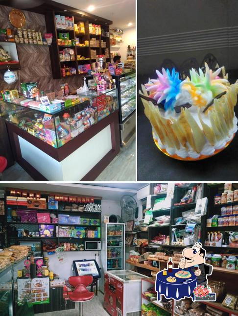 Sashimi at Tongue Taste Bakers & Cafe