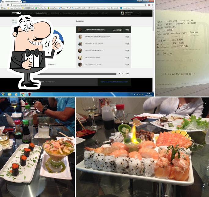 See this photo of Toshi sushibar