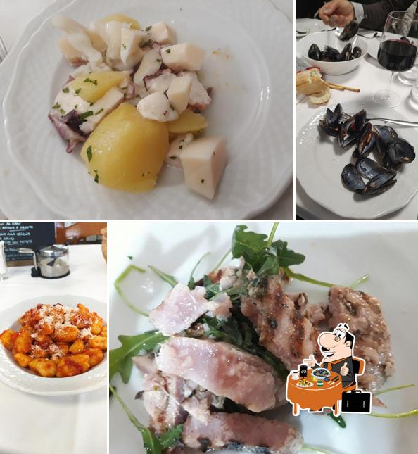 Cozze al Trattoria Afra