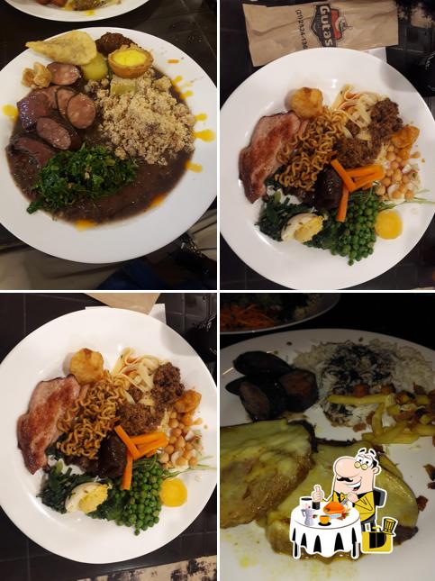 Comida em Restaurante Gutas