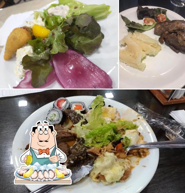 Ostras em Restaurante Modelo Grill