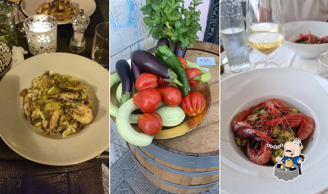 Cibo al Ristorante By The Glass
