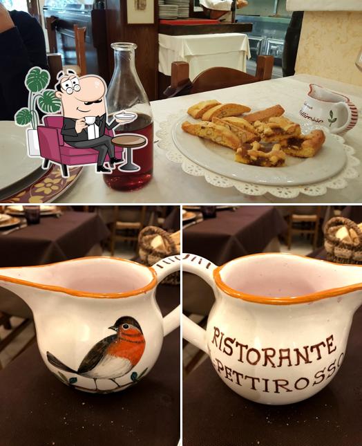 Gli interni di Ristorante Il Pettirosso