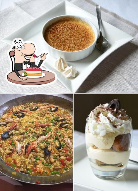 Ristorante Italia - Tarvisio - Nuova Gestione di Tropiano Lorenzo e fam. offre un'ampia selezione di dolci