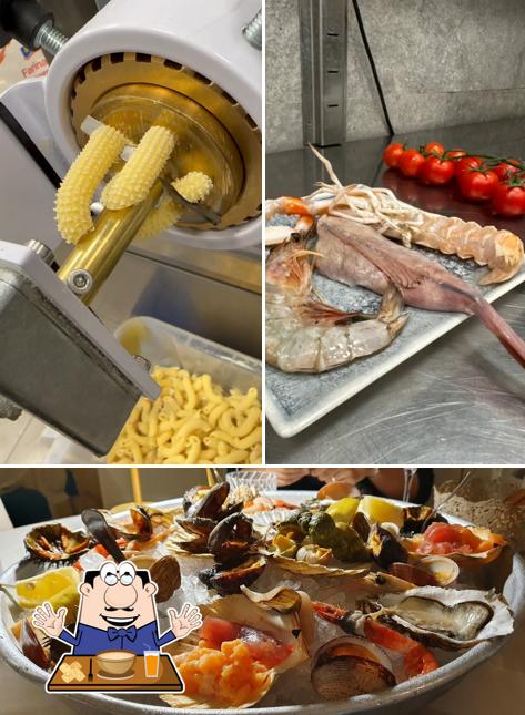 Platti al Ristorante La Nuova Rimini
