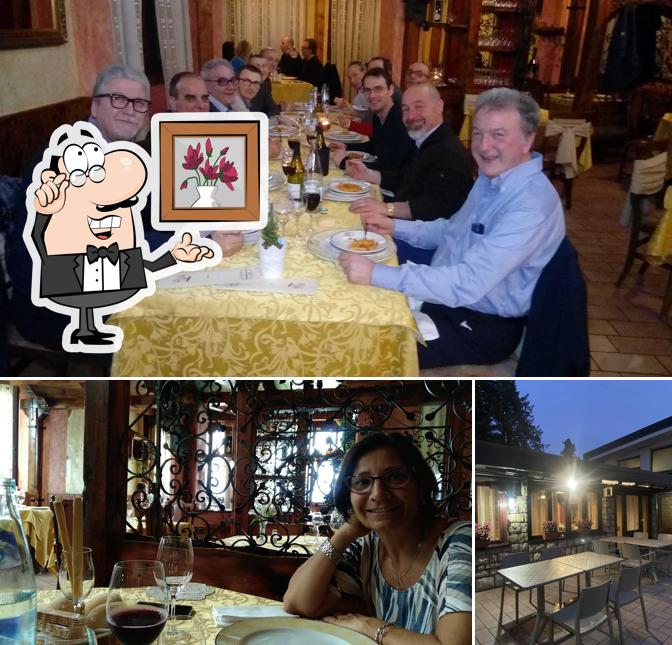 Gli interni di Ristorante Tetto Brianzolo Gli interni di Ristorante Tetto Brianzolo